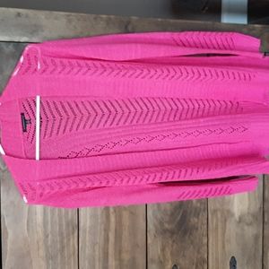 NWOT Pink Cardigan